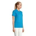 Polo femme personnalisé – SOL’S PULSE WOMEN 100 % coton