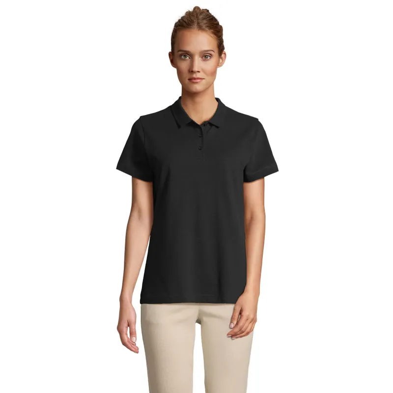 Polo femme personnalisé – SOL’S PULSE WOMEN 100 % coton