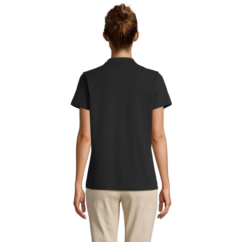 Polo femme personnalisé – SOL’S PULSE WOMEN 100 % coton