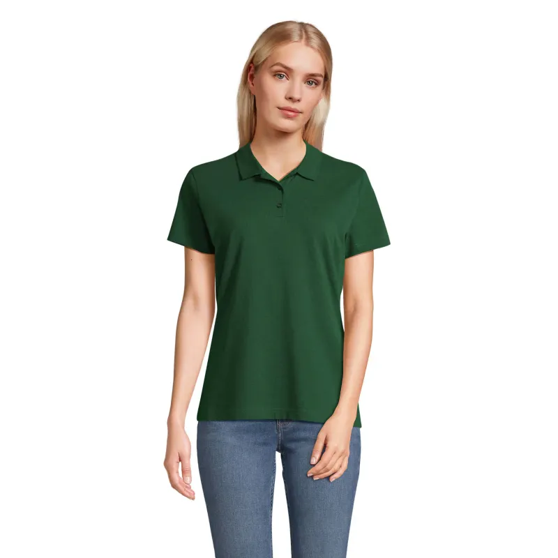Polo femme personnalisé – SOL’S PULSE WOMEN 100 % coton