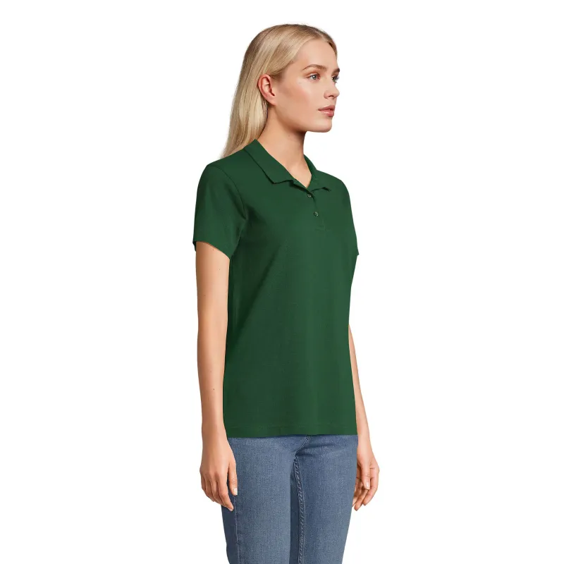 Polo femme personnalisé – SOL’S PULSE WOMEN 100 % coton