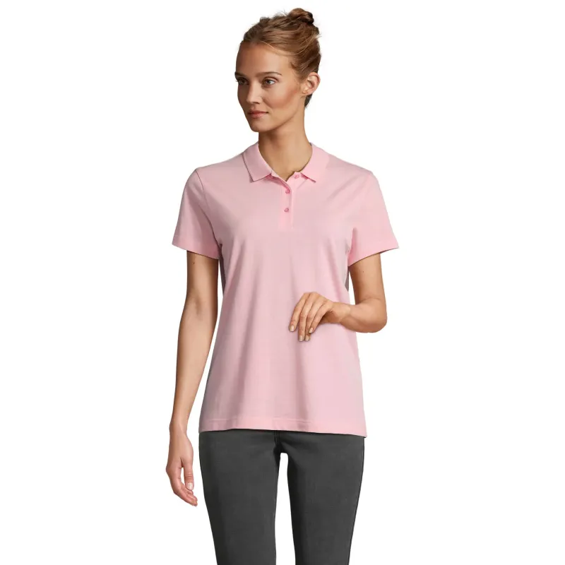 Polo femme personnalisé – SOL’S PULSE WOMEN 100 % coton