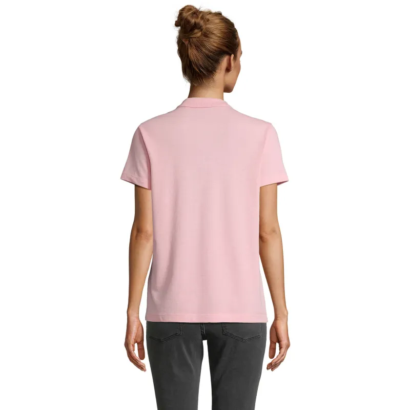 Polo femme personnalisé – SOL’S PULSE WOMEN 100 % coton