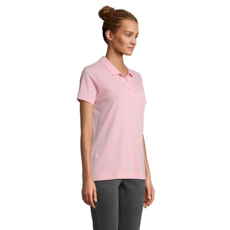 Polo femme personnalisé – SOL’S PULSE WOMEN 100 % coton