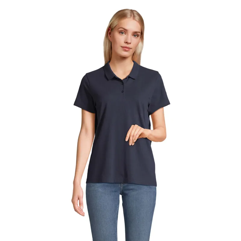 Polo femme personnalisé – SOL’S PULSE WOMEN 100 % coton