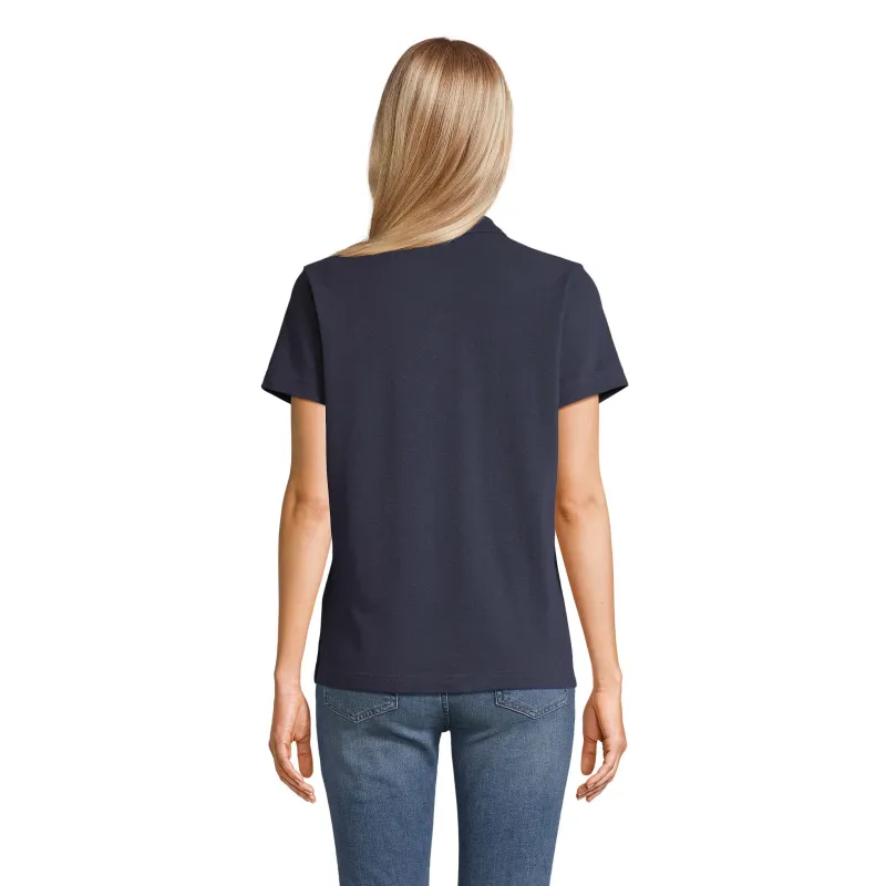 Polo femme personnalisé – SOL’S PULSE WOMEN 100 % coton