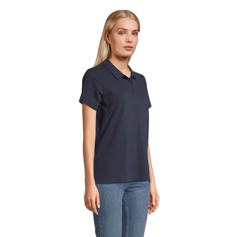 Polo femme personnalisé – SOL’S PULSE WOMEN 100 % coton