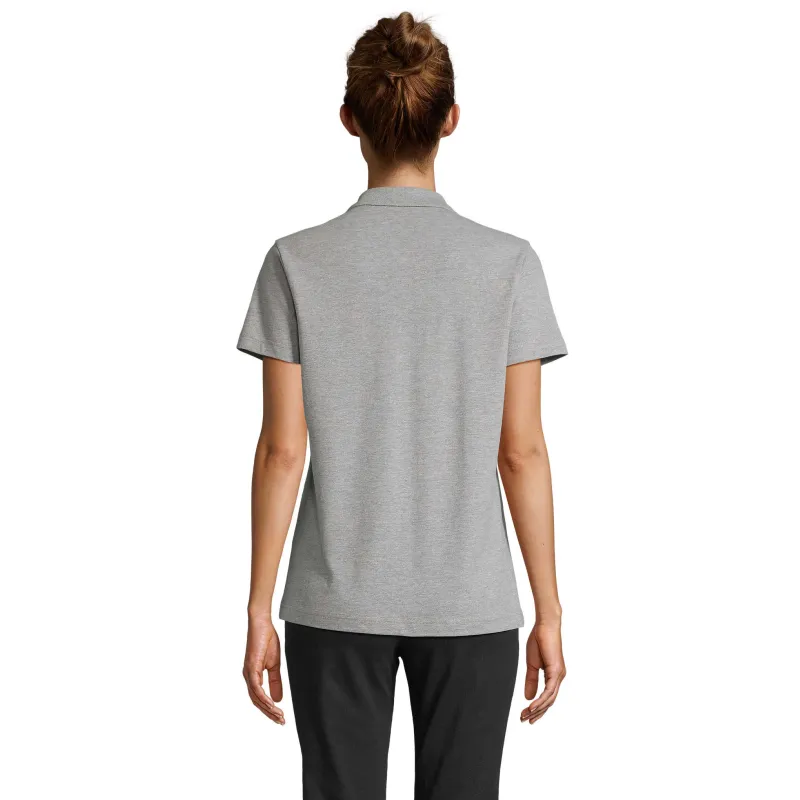 Polo femme personnalisé – SOL’S PULSE WOMEN 100 % coton
