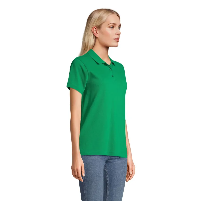 Polo femme personnalisé – SOL’S PULSE WOMEN 100 % coton