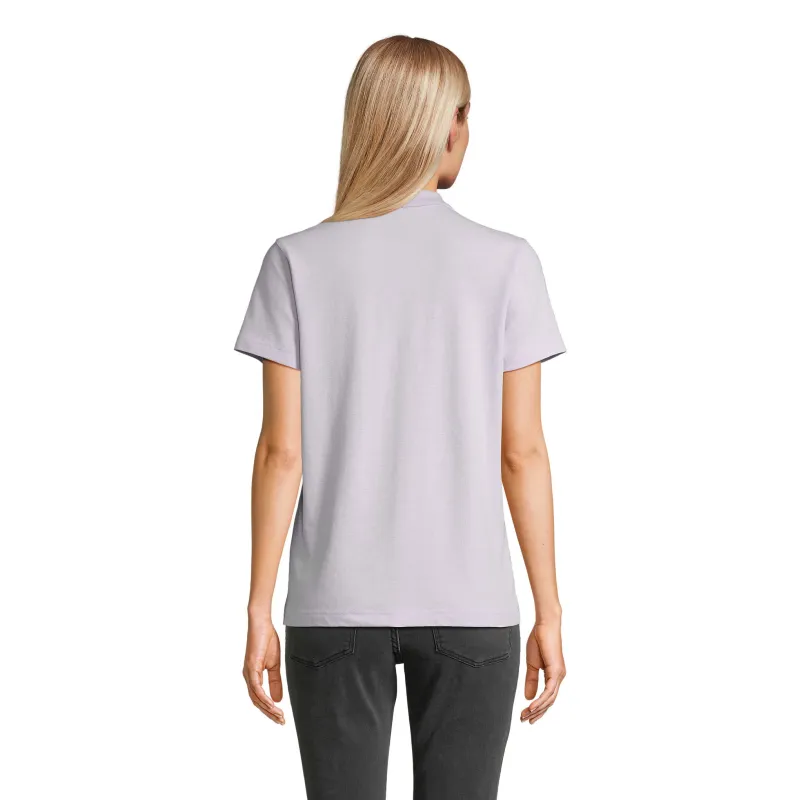 Polo femme personnalisé – SOL’S PULSE WOMEN 100 % coton