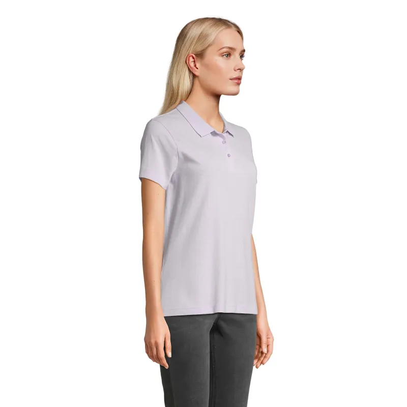 Polo femme personnalisé – SOL’S PULSE WOMEN 100 % coton