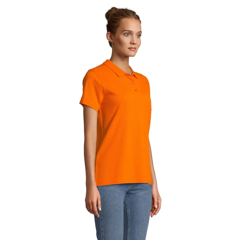 Polo femme personnalisé – SOL’S PULSE WOMEN 100 % coton