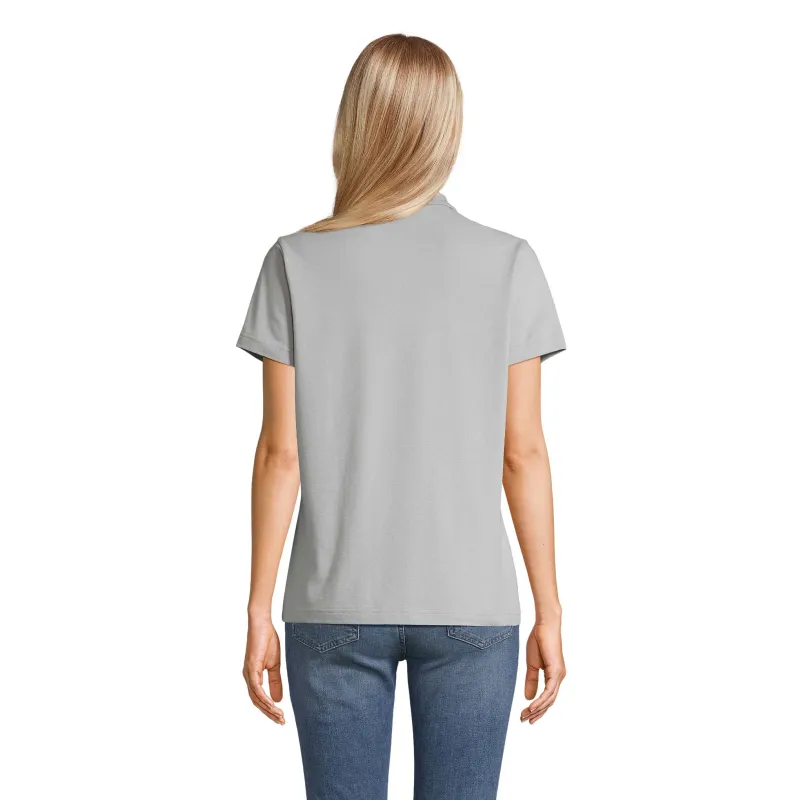 Polo femme personnalisé – SOL’S PULSE WOMEN 100 % coton