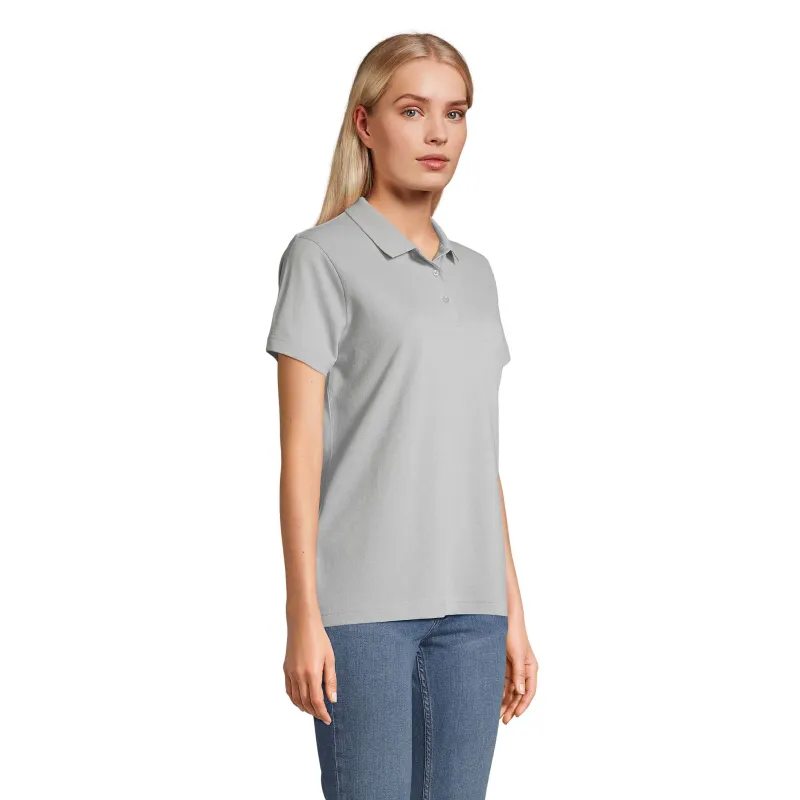 Polo femme personnalisé – SOL’S PULSE WOMEN 100 % coton