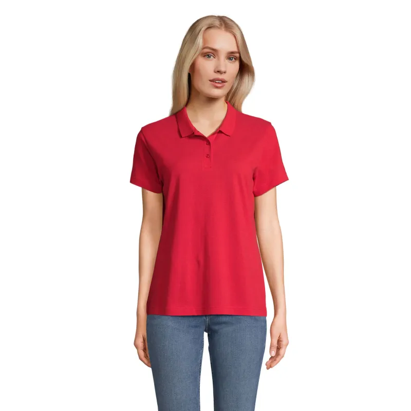 Polo femme personnalisé – SOL’S PULSE WOMEN 100 % coton