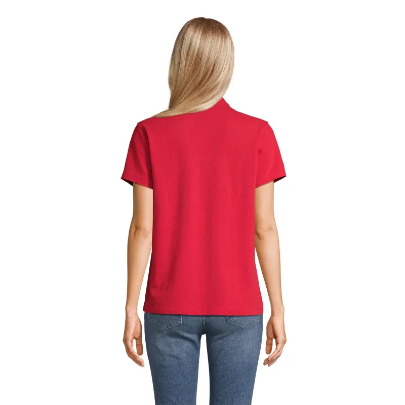 Polo femme personnalisé – SOL’S PULSE WOMEN 100 % coton