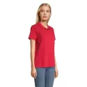 Polo femme personnalisé – SOL’S PULSE WOMEN 100 % coton