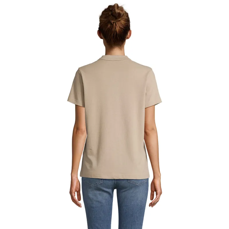 Polo femme personnalisé – SOL’S PULSE WOMEN 100 % coton