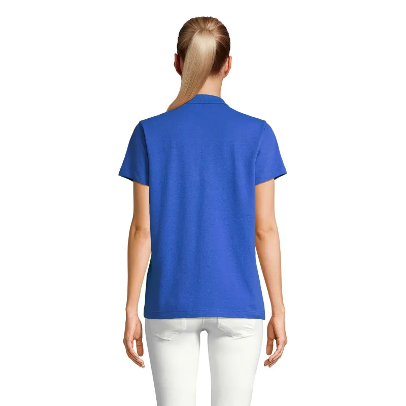 Polo femme personnalisé – SOL’S PULSE WOMEN 100 % coton