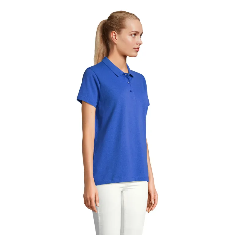 Polo femme personnalisé – SOL’S PULSE WOMEN 100 % coton