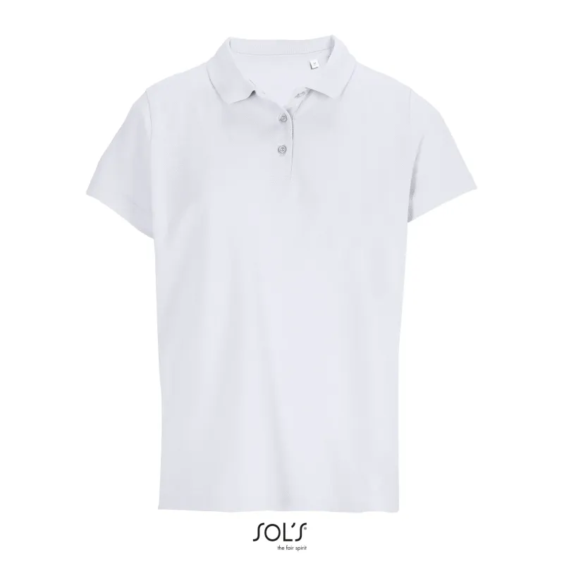 Polo femme personnalisé – SOL’S PULSE WOMEN 100 % coton