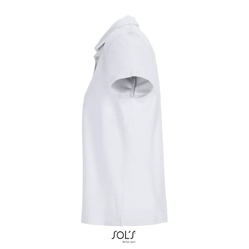 Polo femme personnalisé – SOL’S PULSE WOMEN 100 % coton