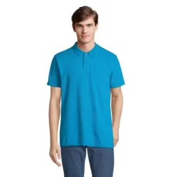 Polo unisexe personnalisé – SOL’S PULSE 100 % coton, finition premium
