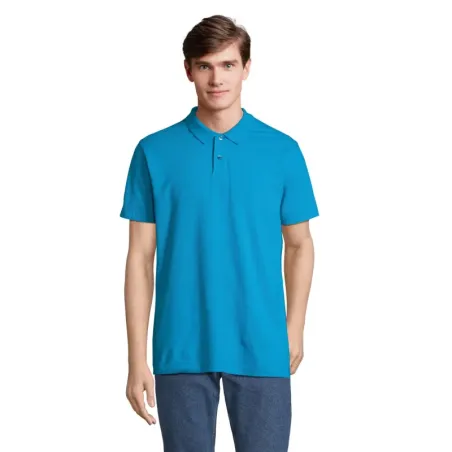 Polo unisexe personnalisé – SOL’S PULSE 100 % coton, finition premium