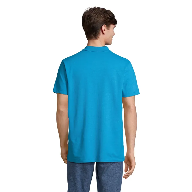 Polo unisexe personnalisé – SOL’S PULSE 100 % coton, finition premium