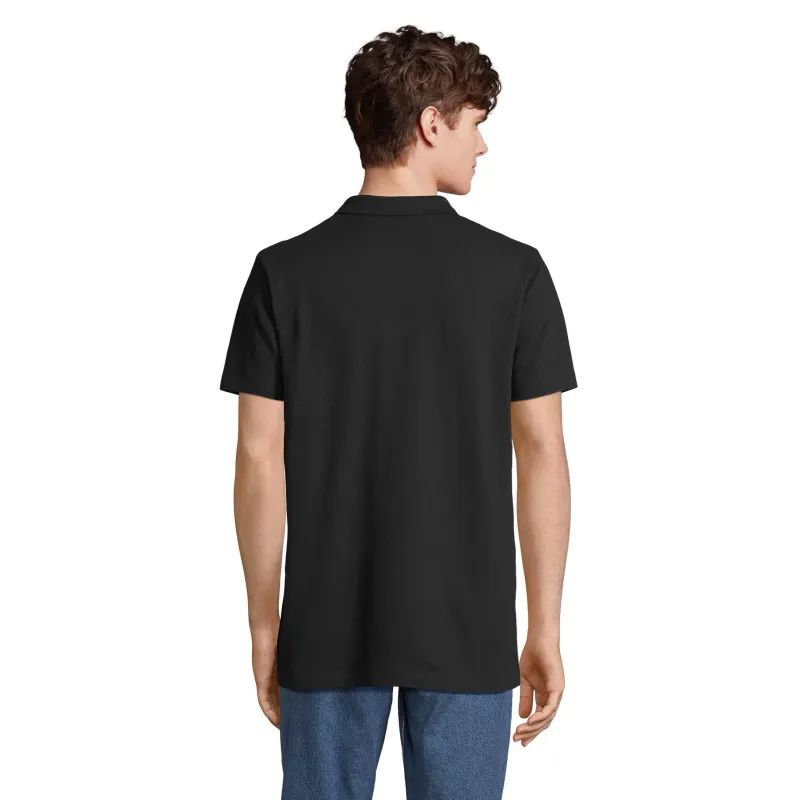 Polo unisexe personnalisé – SOL’S PULSE 100 % coton, finition premium