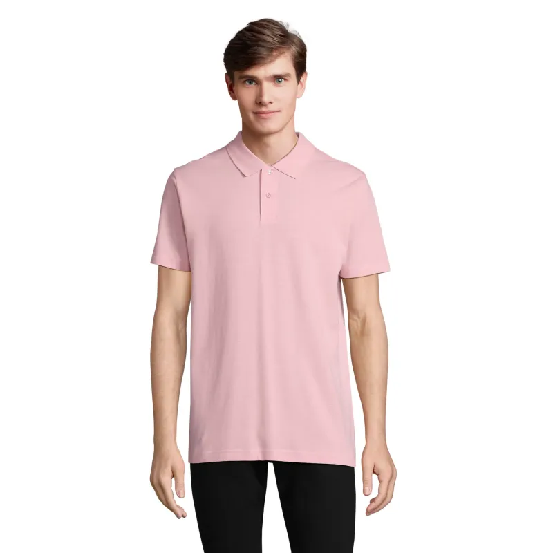 Polo unisexe personnalisé – SOL’S PULSE 100 % coton, finition premium