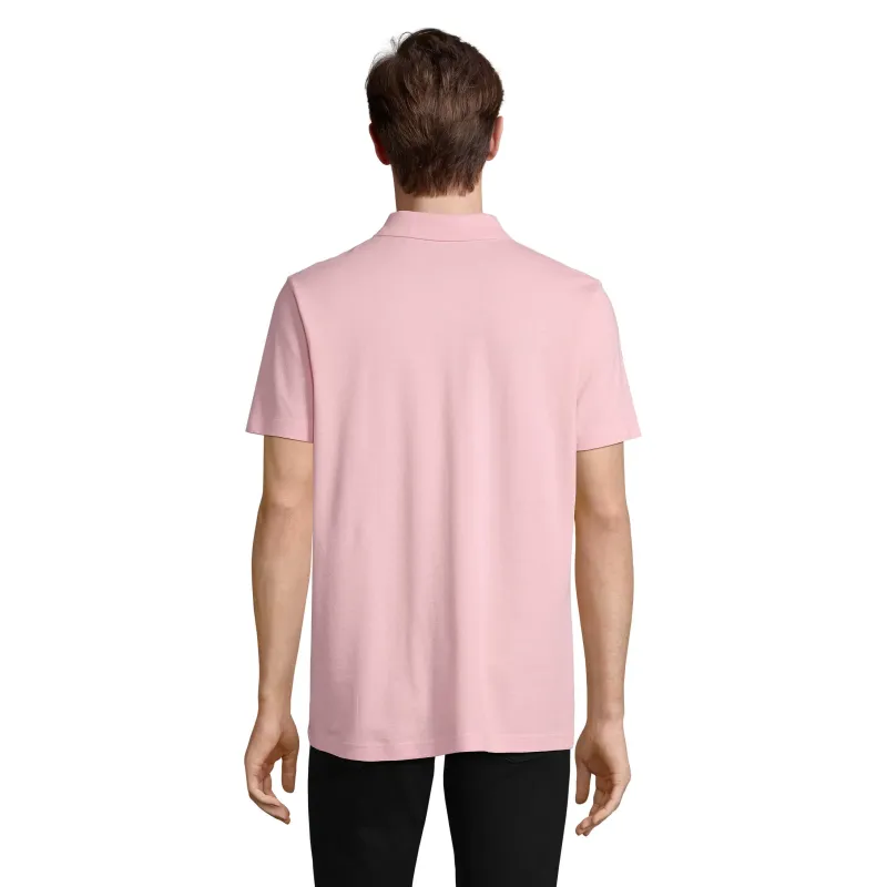 Polo unisexe personnalisé – SOL’S PULSE 100 % coton, finition premium