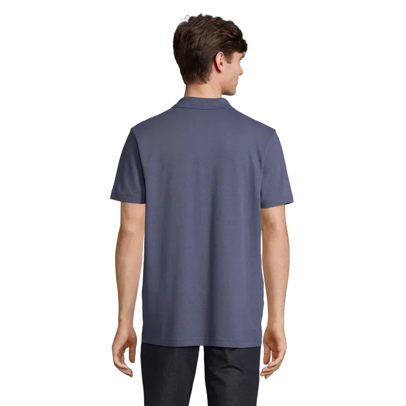 Polo unisexe personnalisé – SOL’S PULSE 100 % coton, finition premium