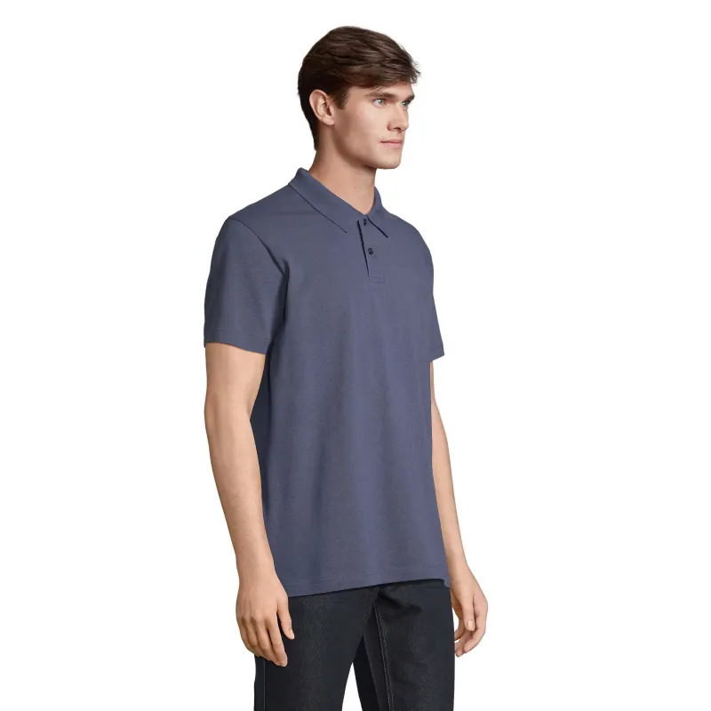 Polo unisexe personnalisé – SOL’S PULSE 100 % coton, finition premium