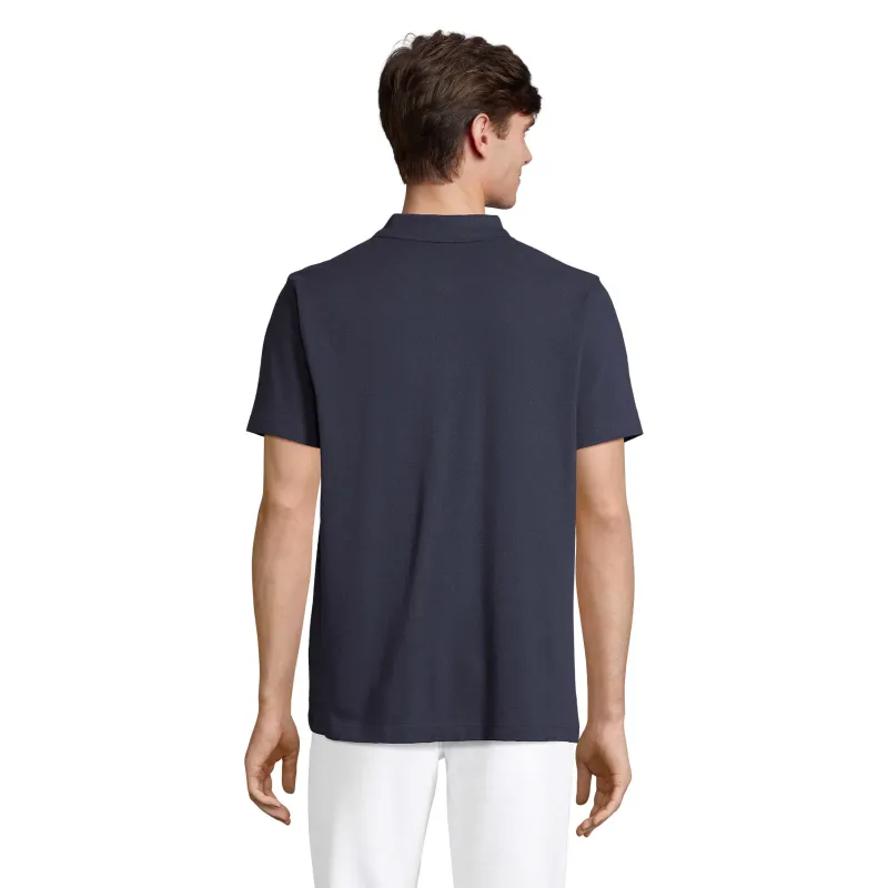 Polo unisexe personnalisé – SOL’S PULSE 100 % coton, finition premium