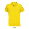 Polo unisexe personnalisé – SOL’S PULSE 100 % coton, finition premium