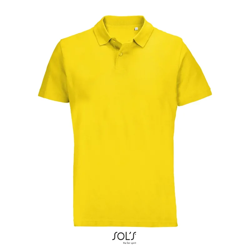 Polo unisexe personnalisé – SOL’S PULSE 100 % coton, finition premium