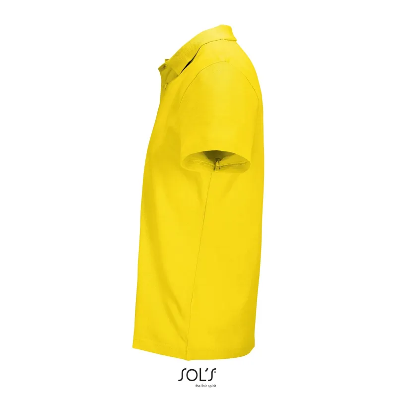 Polo unisexe personnalisé – SOL’S PULSE 100 % coton, finition premium
