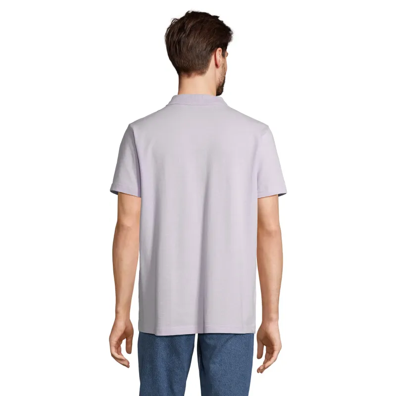 Polo unisexe personnalisé – SOL’S PULSE 100 % coton, finition premium