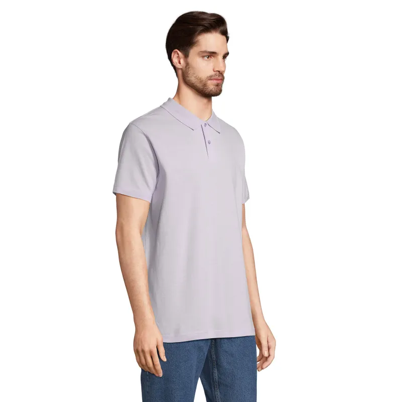 Polo unisexe personnalisé – SOL’S PULSE 100 % coton, finition premium