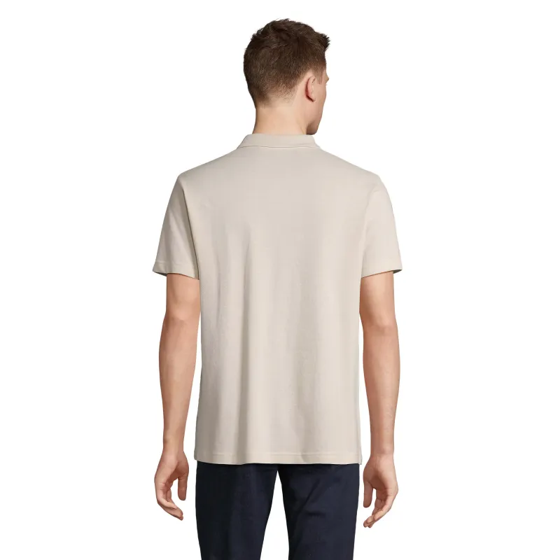Polo unisexe personnalisé – SOL’S PULSE 100 % coton, finition premium