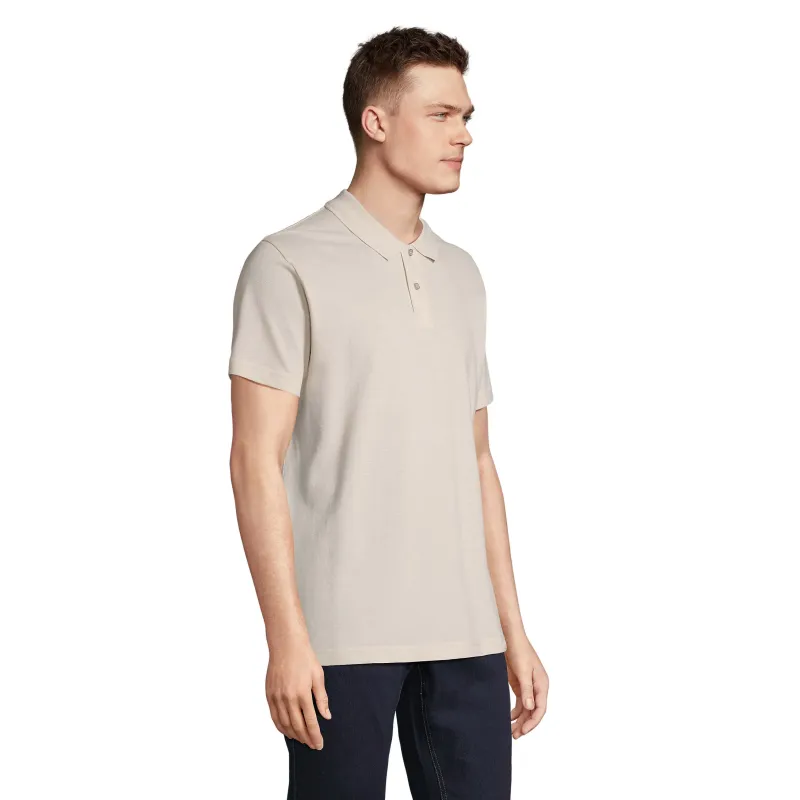 Polo unisexe personnalisé – SOL’S PULSE 100 % coton, finition premium