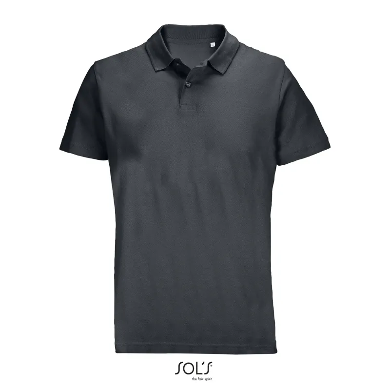 Polo unisexe personnalisé – SOL’S PULSE 100 % coton, finition premium