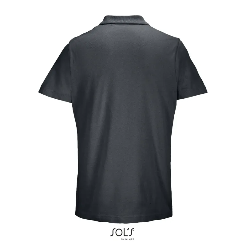 Polo unisexe personnalisé – SOL’S PULSE 100 % coton, finition premium