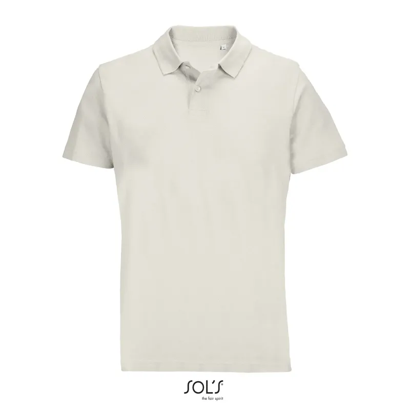 Polo unisexe personnalisé – SOL’S PULSE 100 % coton, finition premium