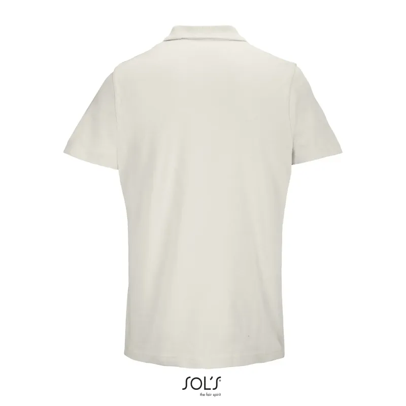 Polo unisexe personnalisé – SOL’S PULSE 100 % coton, finition premium