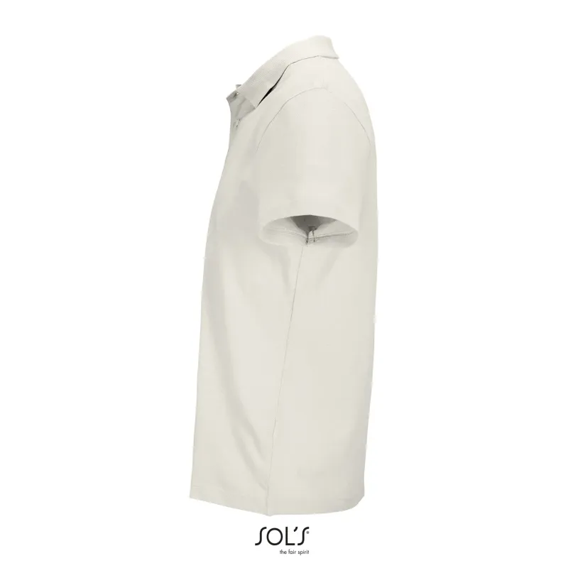 Polo unisexe personnalisé – SOL’S PULSE 100 % coton, finition premium