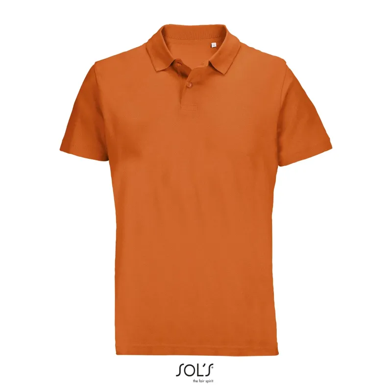 Polo unisexe personnalisé – SOL’S PULSE 100 % coton, finition premium