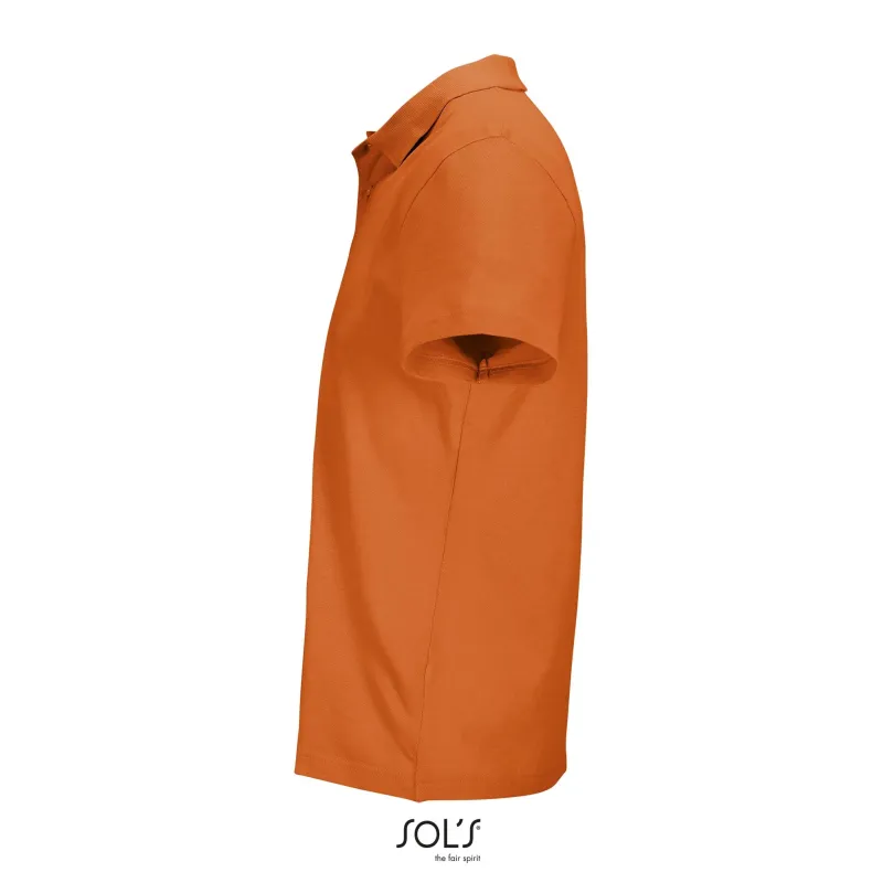 Polo unisexe personnalisé – SOL’S PULSE 100 % coton, finition premium