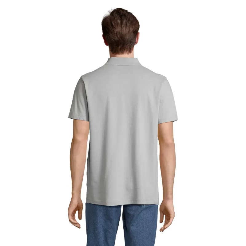 Polo unisexe personnalisé – SOL’S PULSE 100 % coton, finition premium